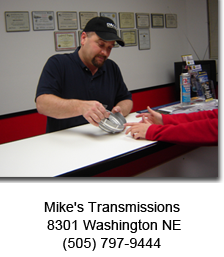 Albuquerque Transmission Repair